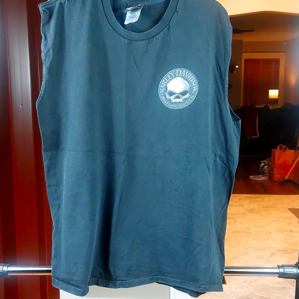 HARLEY DAVIDSON MENS MUSCLE TEE